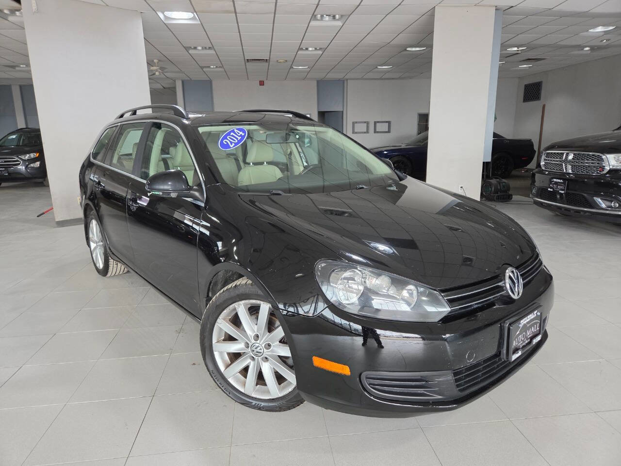 Used 2014 Volkswagen Jetta TDI image 1