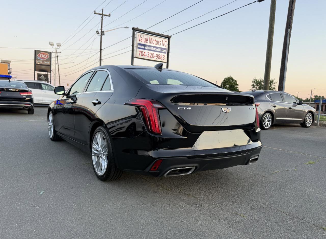 Used 2022 Cadillac CT4 Premium Luxury w/ Climate Package RWD image 4