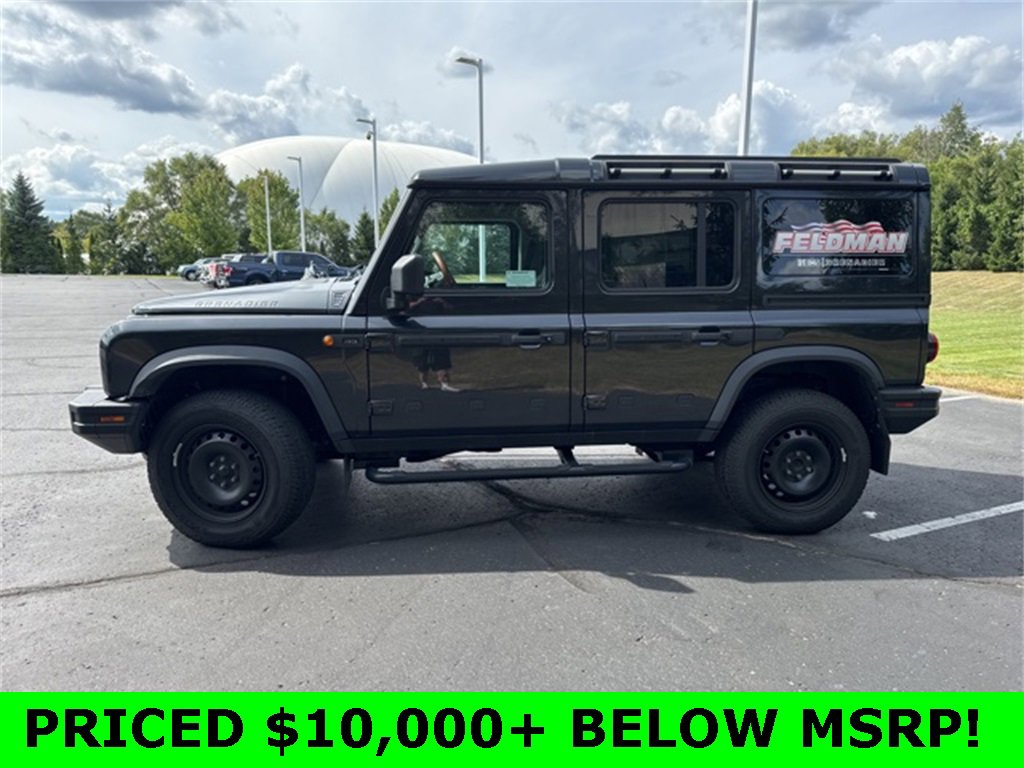 Used 2024 INEOS Grenadier Base image 8