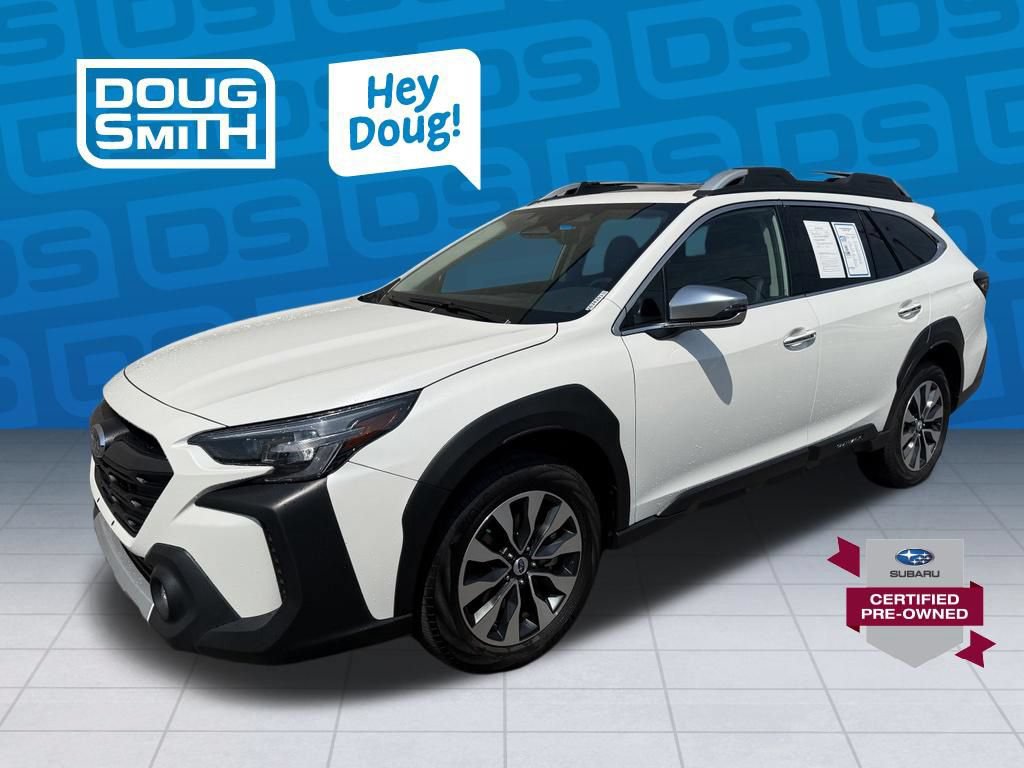 Used 2023 Subaru Outback Touring XT AWD/4WD image 1