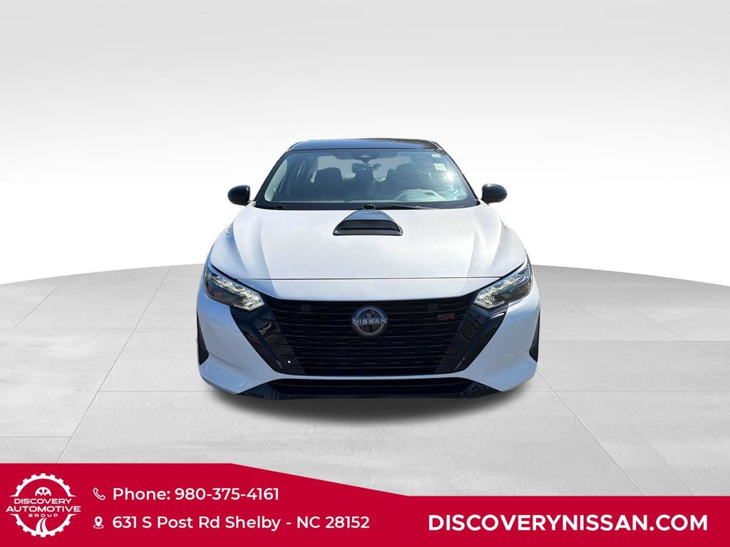 Certified 2025 Nissan Sentra SR w/ Midnight Edition FWD video 2