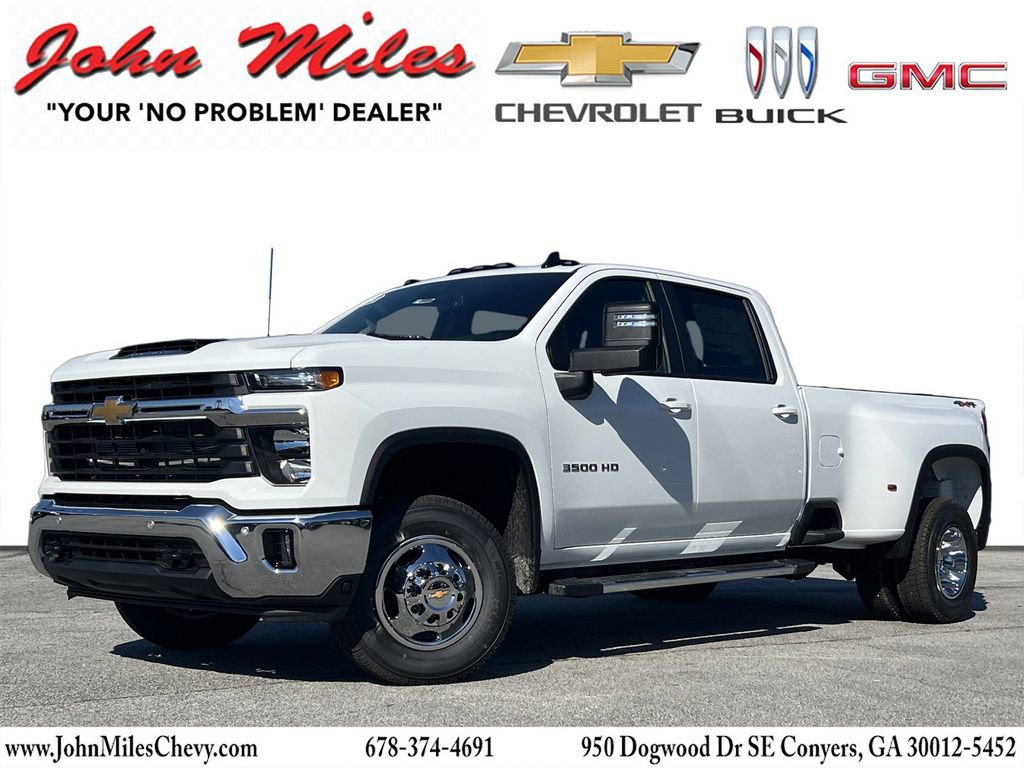 New 2026 Chevrolet Silverado 3500 LT w/ All Star Edition