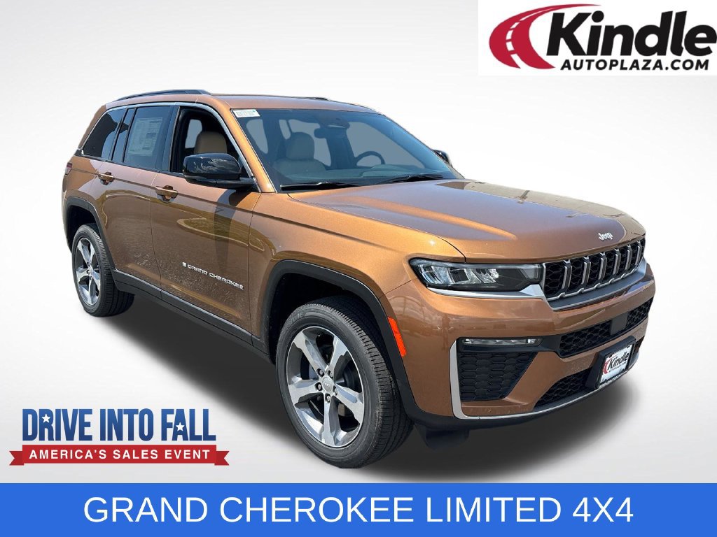 New 2026 Jeep Grand Cherokee Limited AWD/4WD 360° Tour