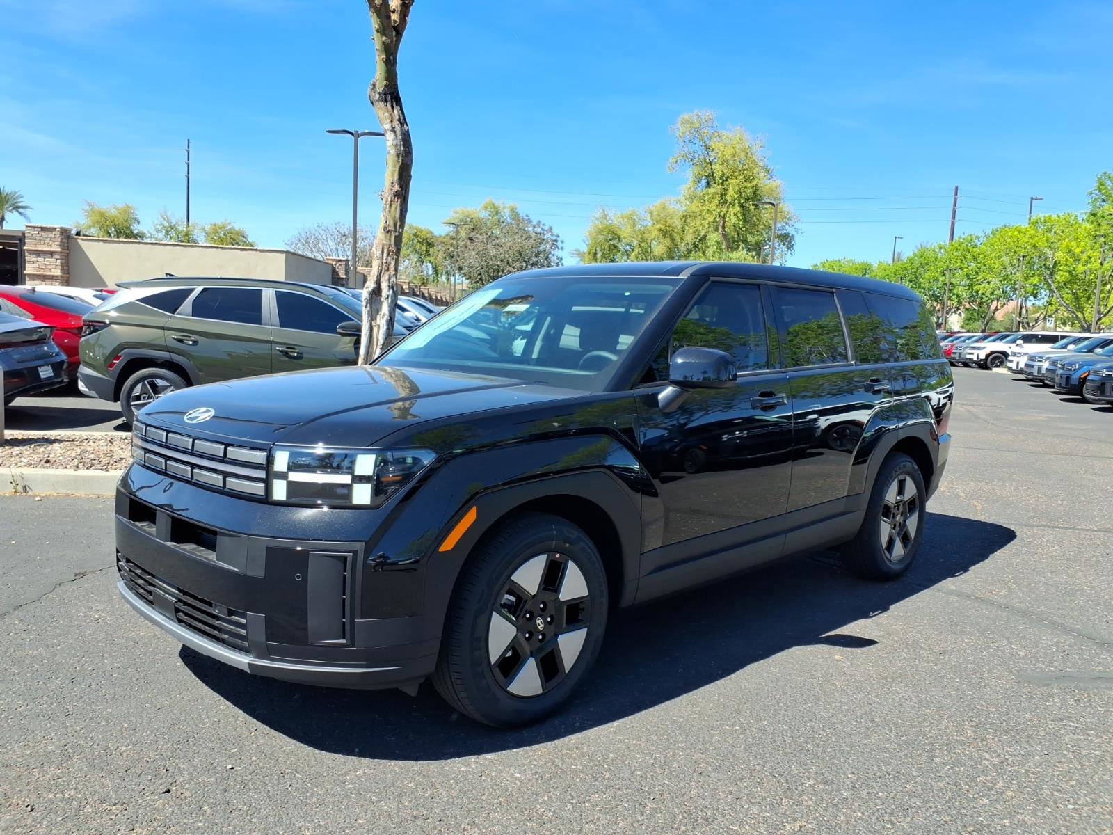 New 2026 Hyundai Santa Fe SE