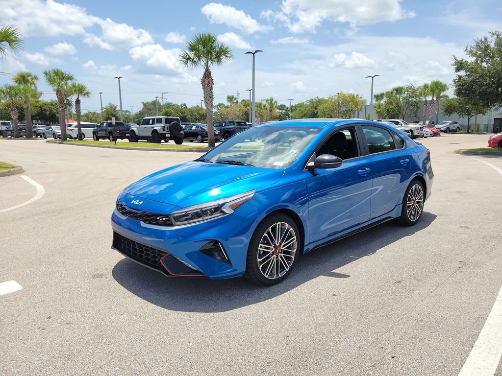 Certified 2024 Kia Forte GT FWD image 1