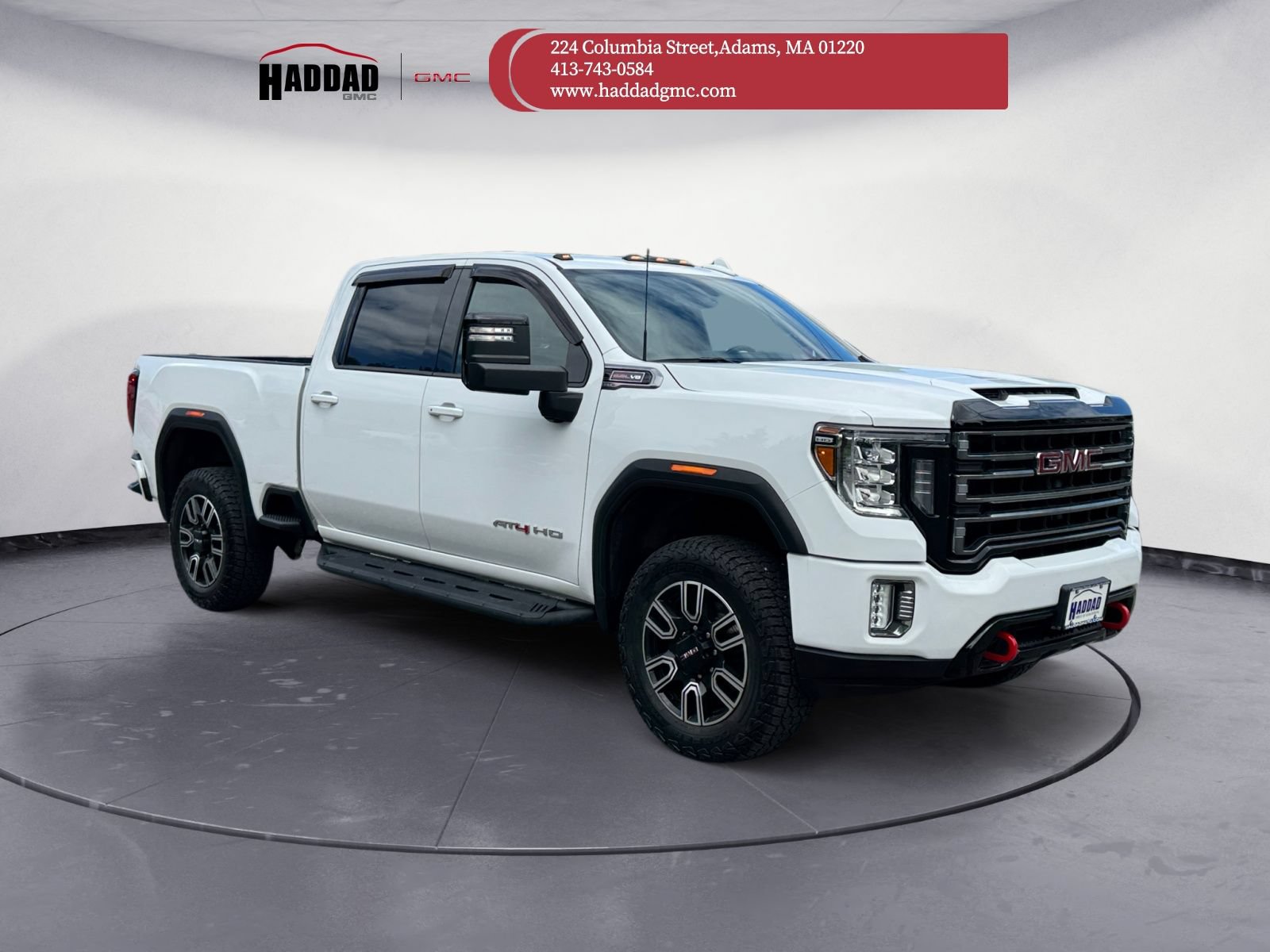 Used 2023 GMC Sierra 2500 AT4 AWD/4WD image 3
