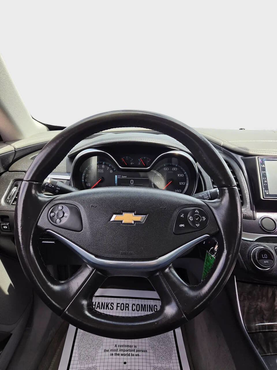 Used 2015 Chevrolet Impala LT w/ Convenience Package FWD image 8