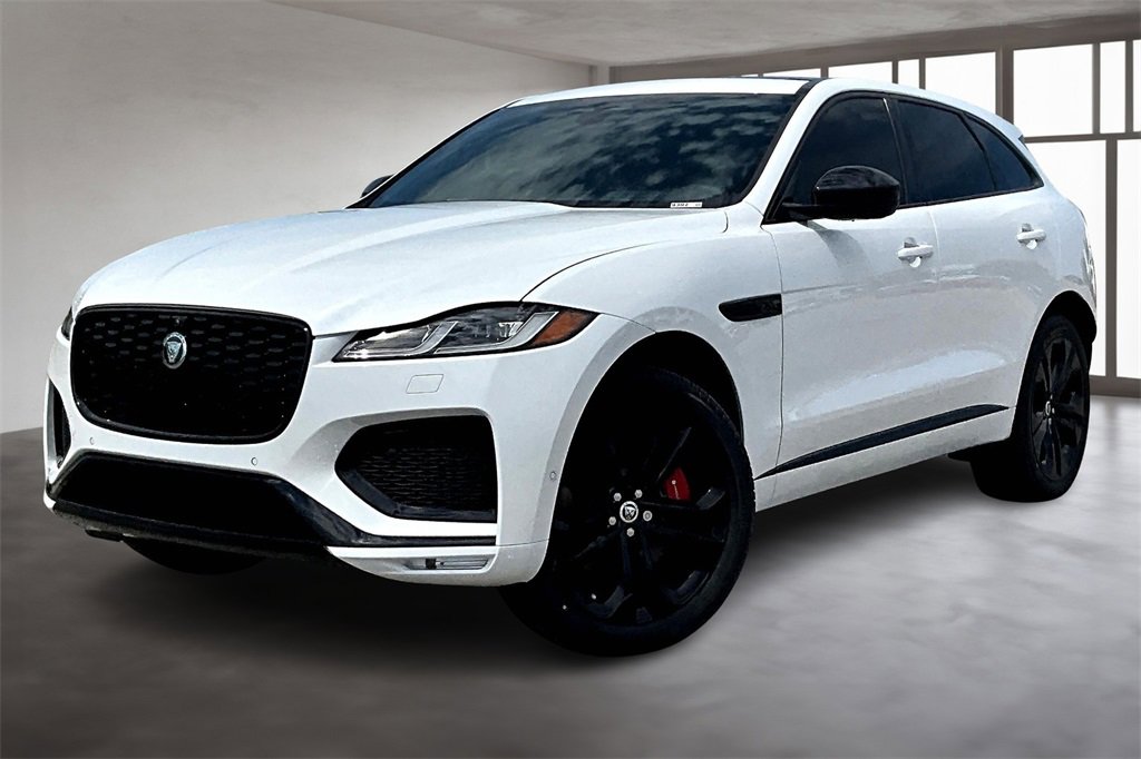 New 2026 Jaguar F-PACE R-Dynamic S image 1