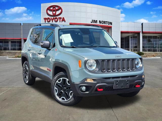 Used 2016 Jeep Renegade Trailhawk