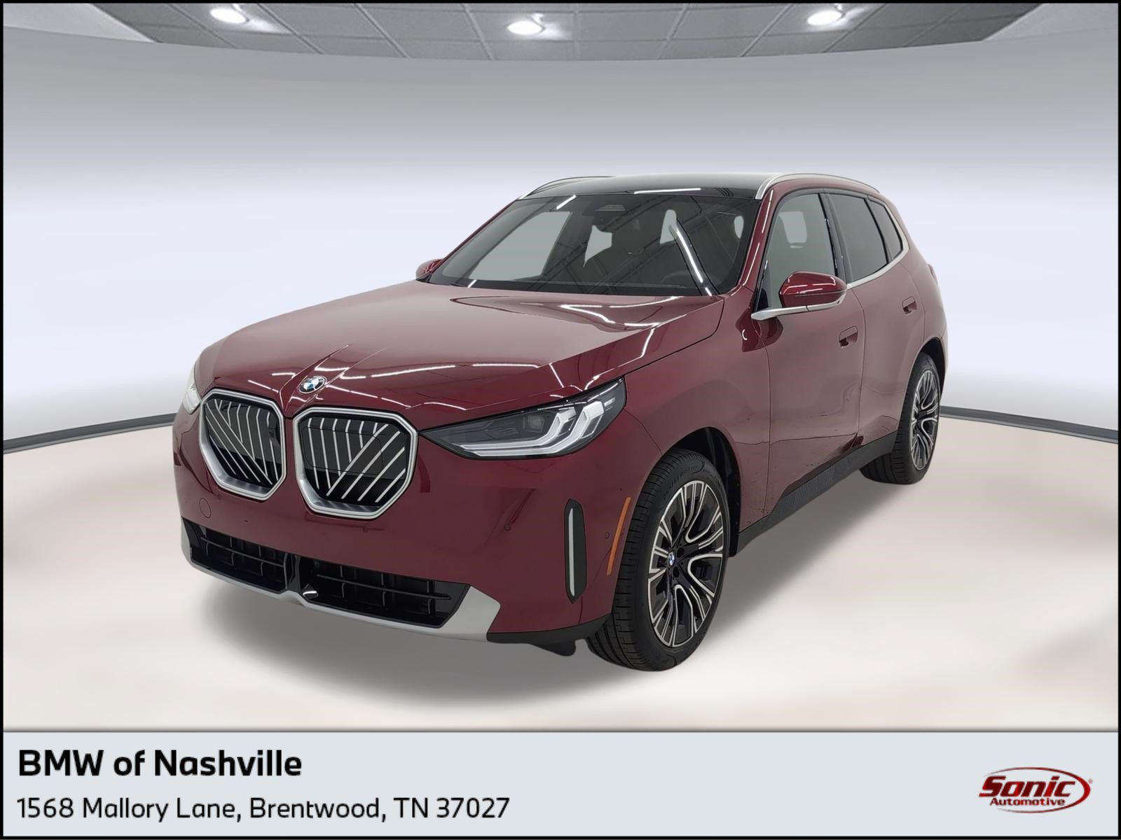 Used 2026 BMW X3 xDrive30i w/ Premium Package