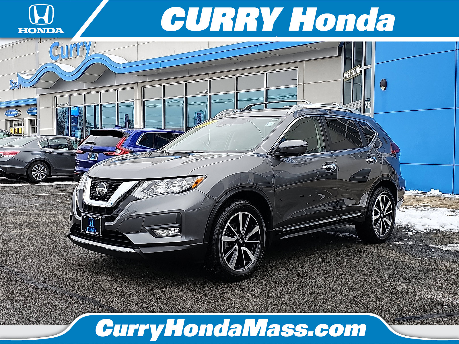Used 2019 Nissan Rogue SL w/ Premium Package