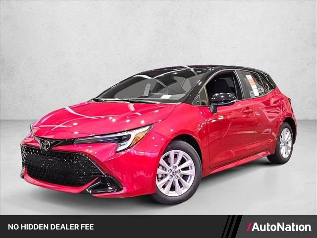 New 2026 Toyota Corolla SE FWD image 1