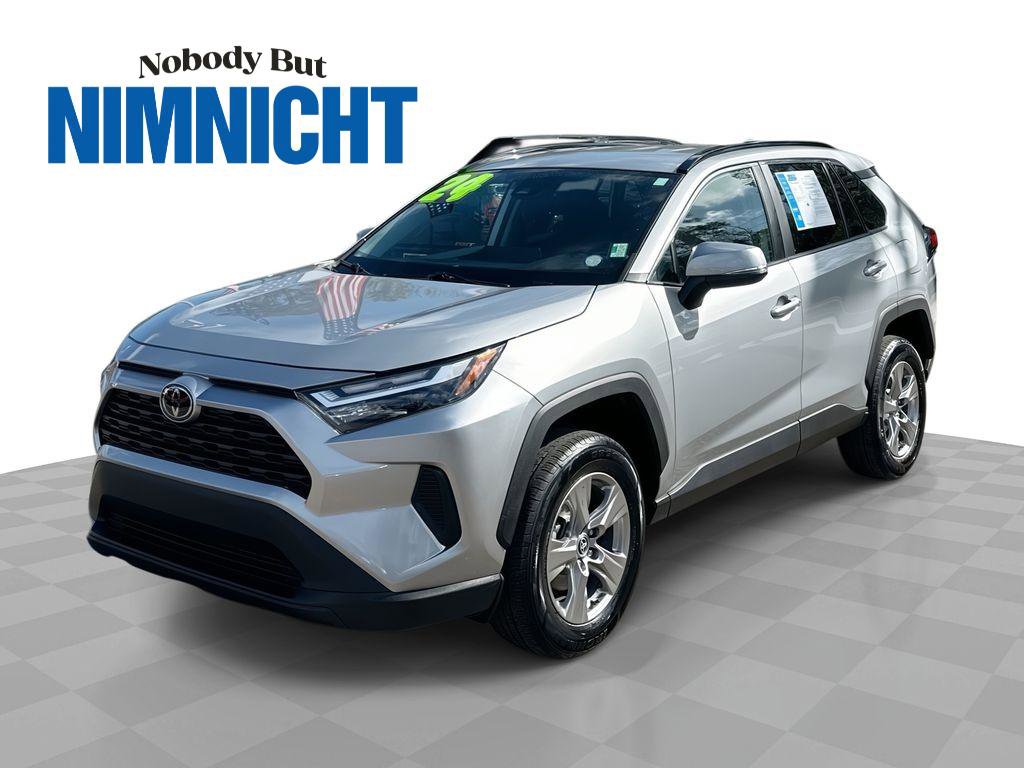 Used 2024 Toyota RAV4 XLE image 1