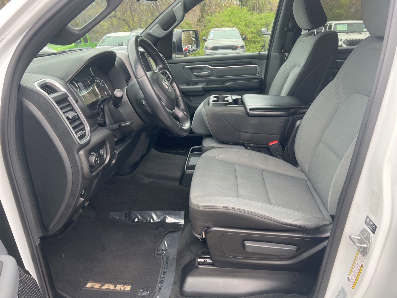 Used 2022 RAM 1500 Lone Star image 16