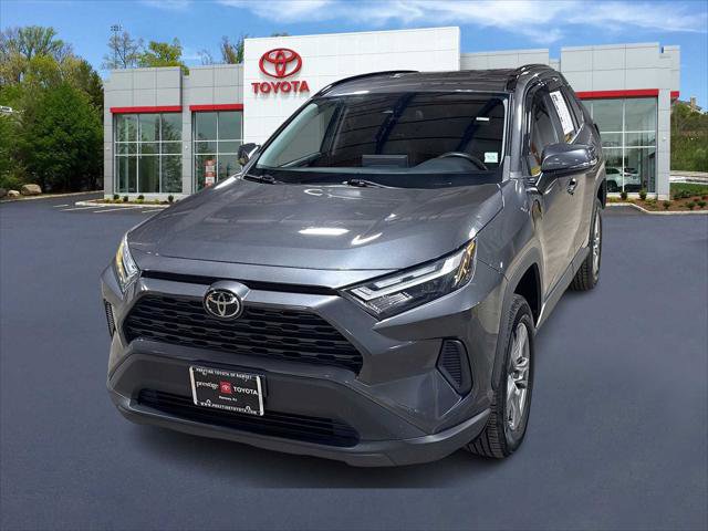 Certified 2022 Toyota RAV4 XLE image 1