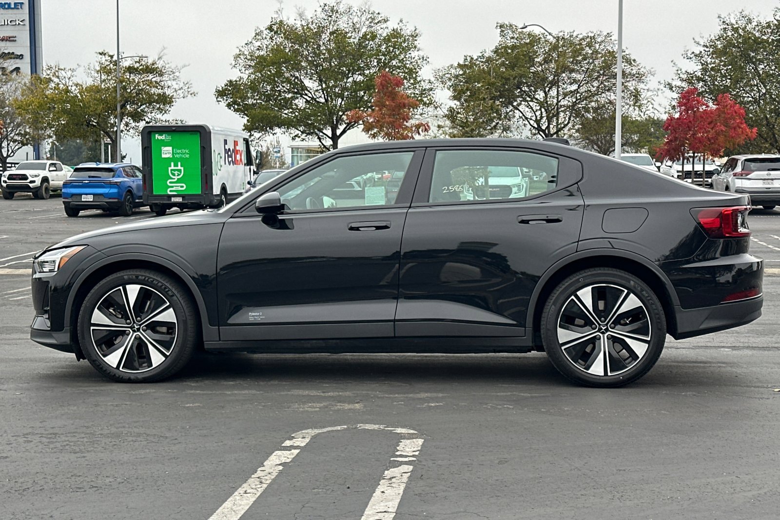 Used 2023 Polestar Polestar 2 Long Range Single Motor w/ Pilot Pack image 7