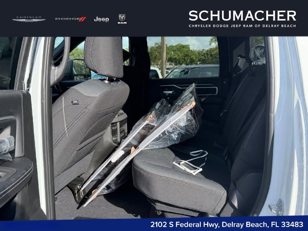New 2027 RAM 2500 Big Horn AWD/4WD image 13