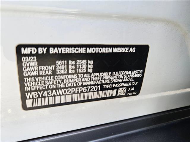 Certified 2023 BMW i4 eDrive35 RWD image 25
