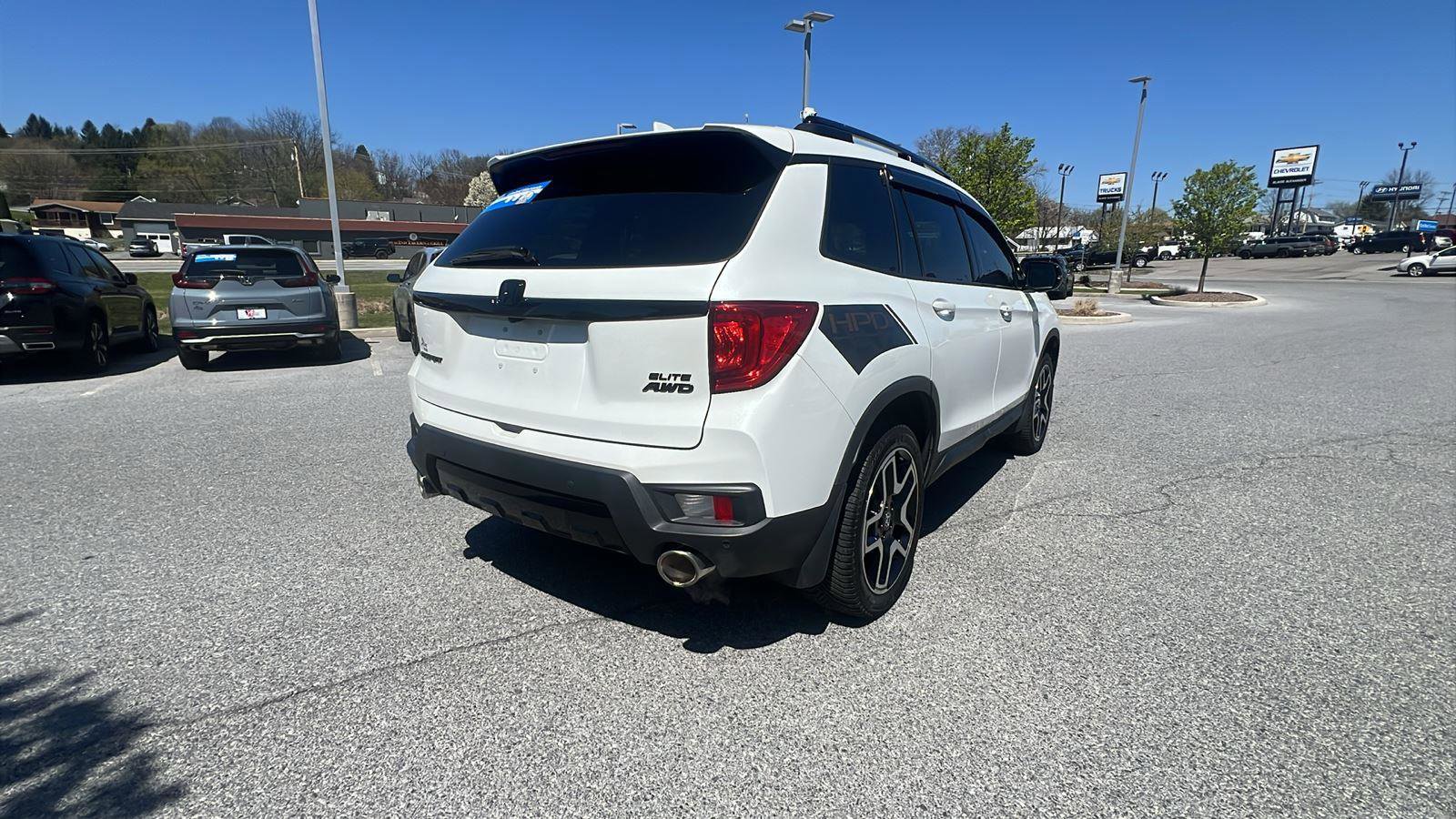 Used 2022 Honda Passport Elite image 4