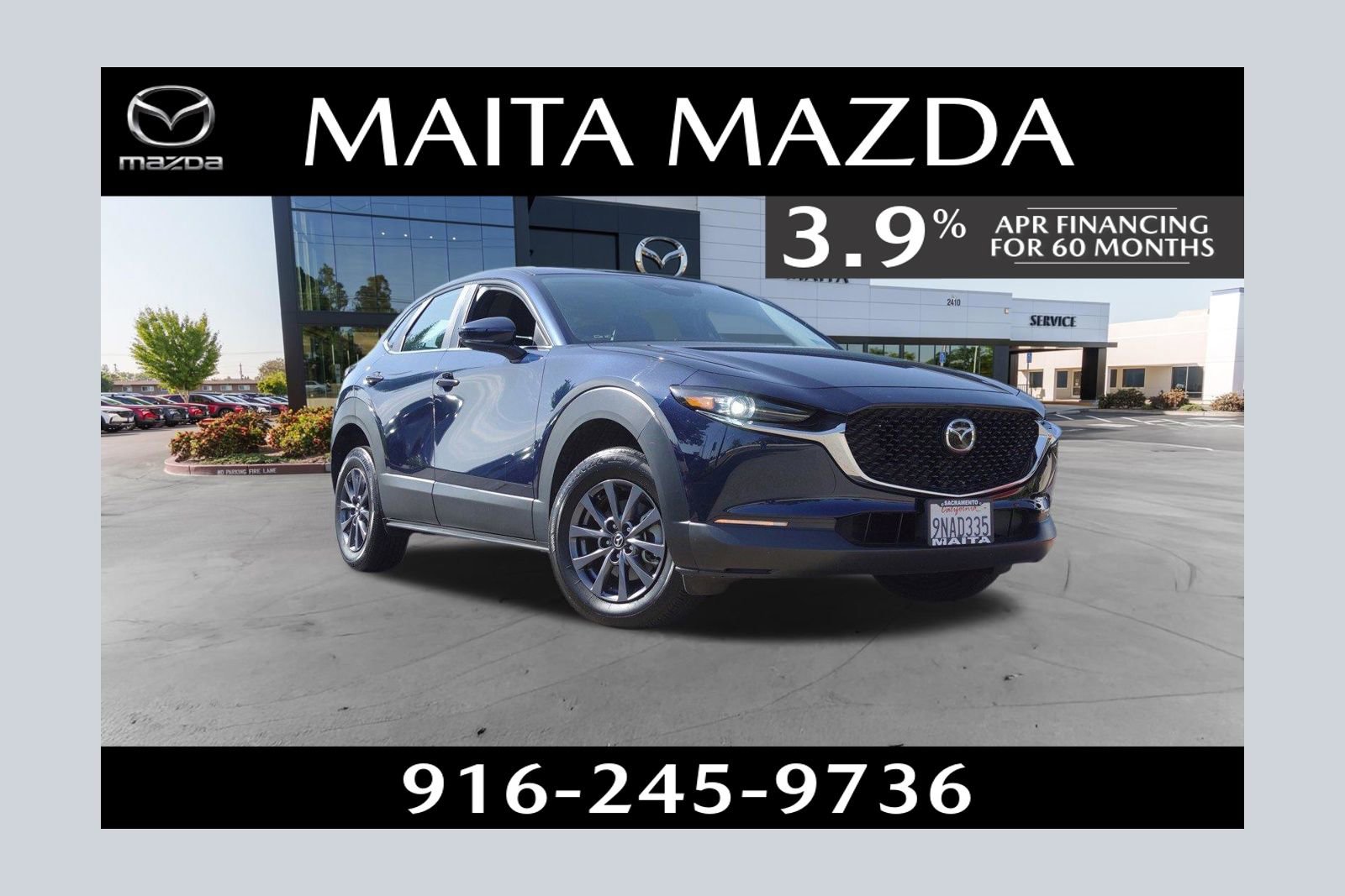 Certified 2024 MAZDA CX-30 AWD 2.5 S image 1