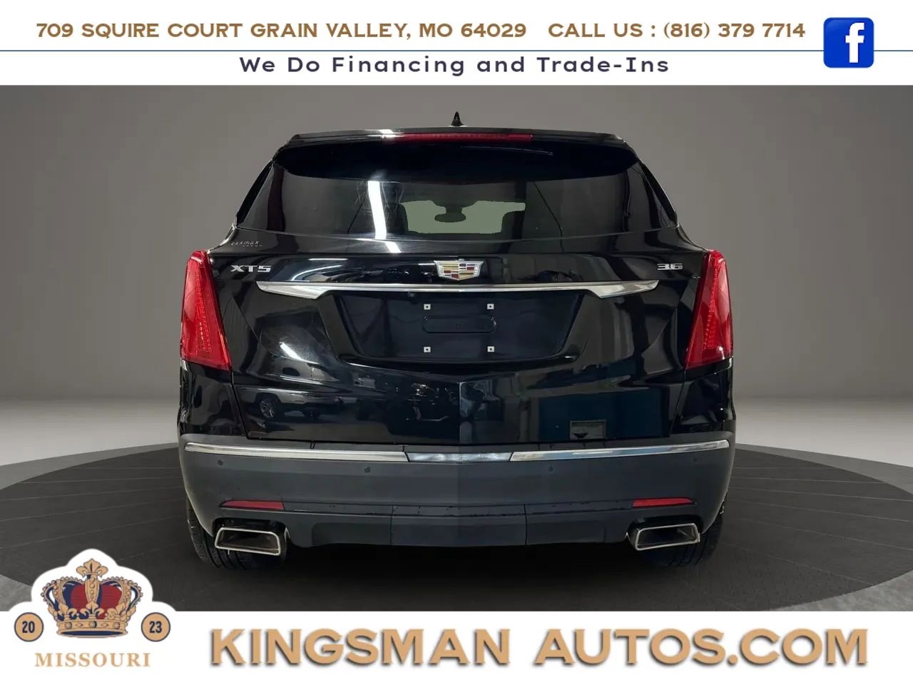 Used 2017 Cadillac XT5 Luxury w/ Driver Awareness Package image 5