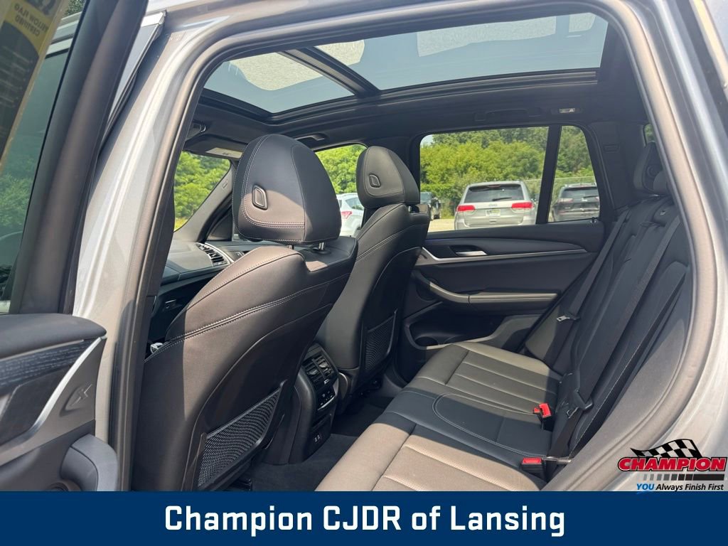 Used 2024 BMW X3 xDrive30i w/ Convenience Package image 43