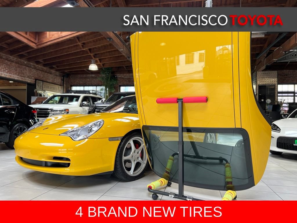 Used 2002 Porsche 911 Carrera 4 AWD/4WD image 45