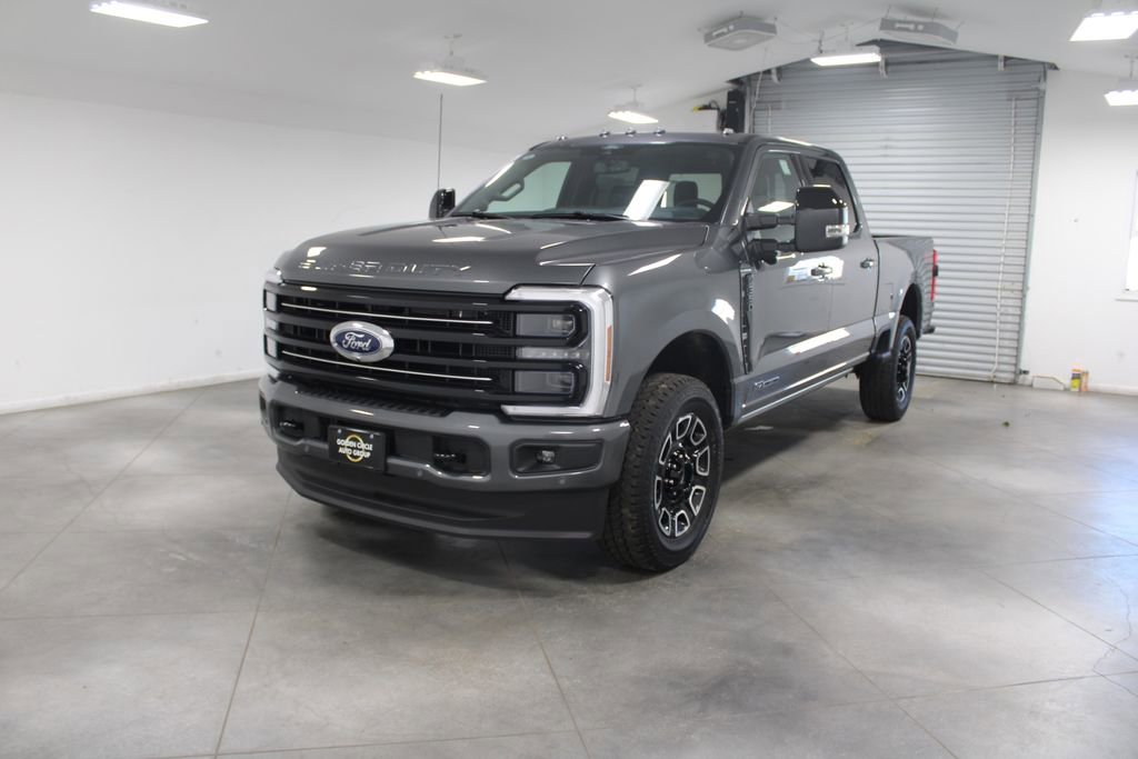 New 2026 Ford F350 Platinum image 3