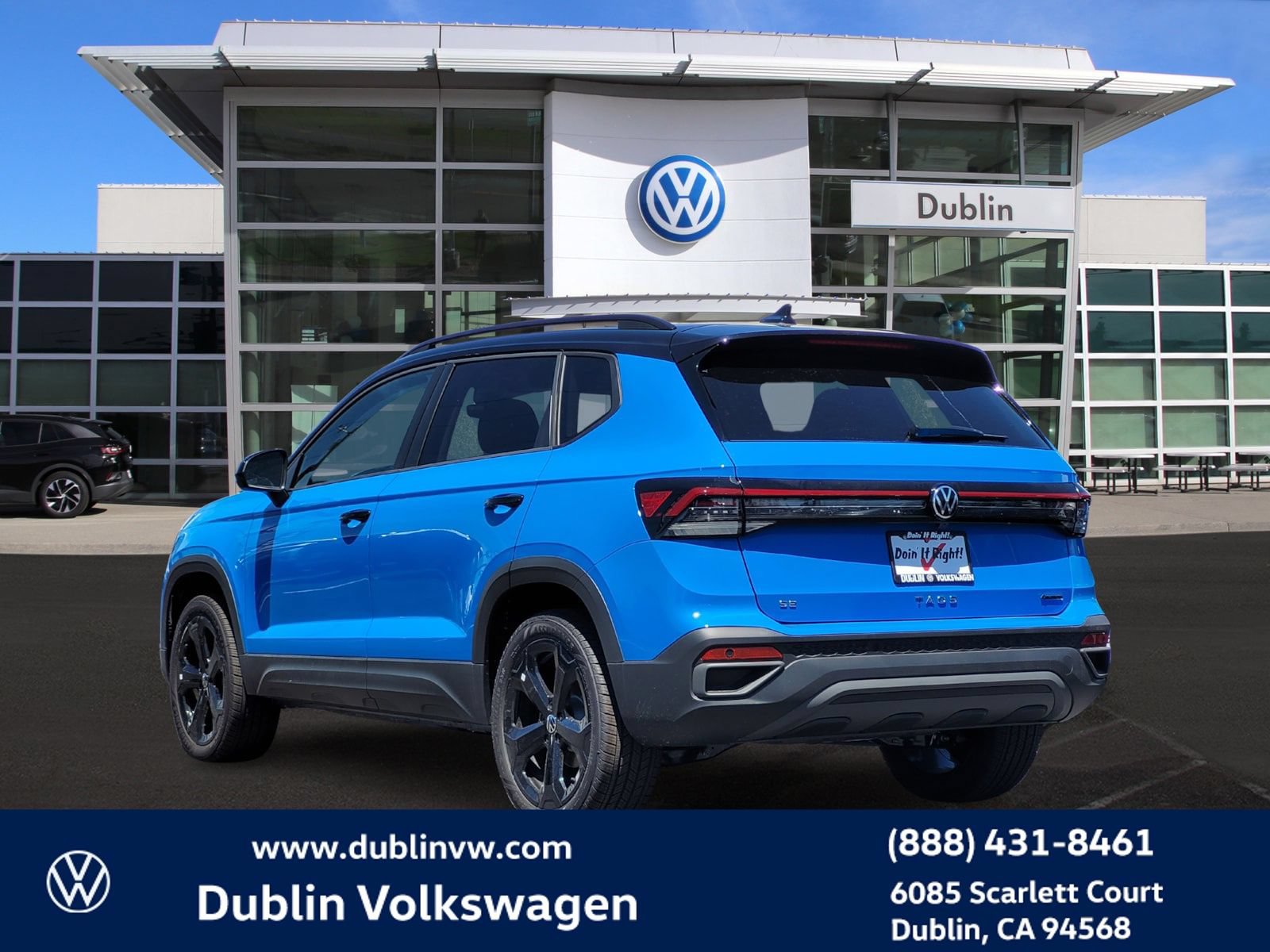 New 2025 Volkswagen Taos SE AWD/4WD image 6