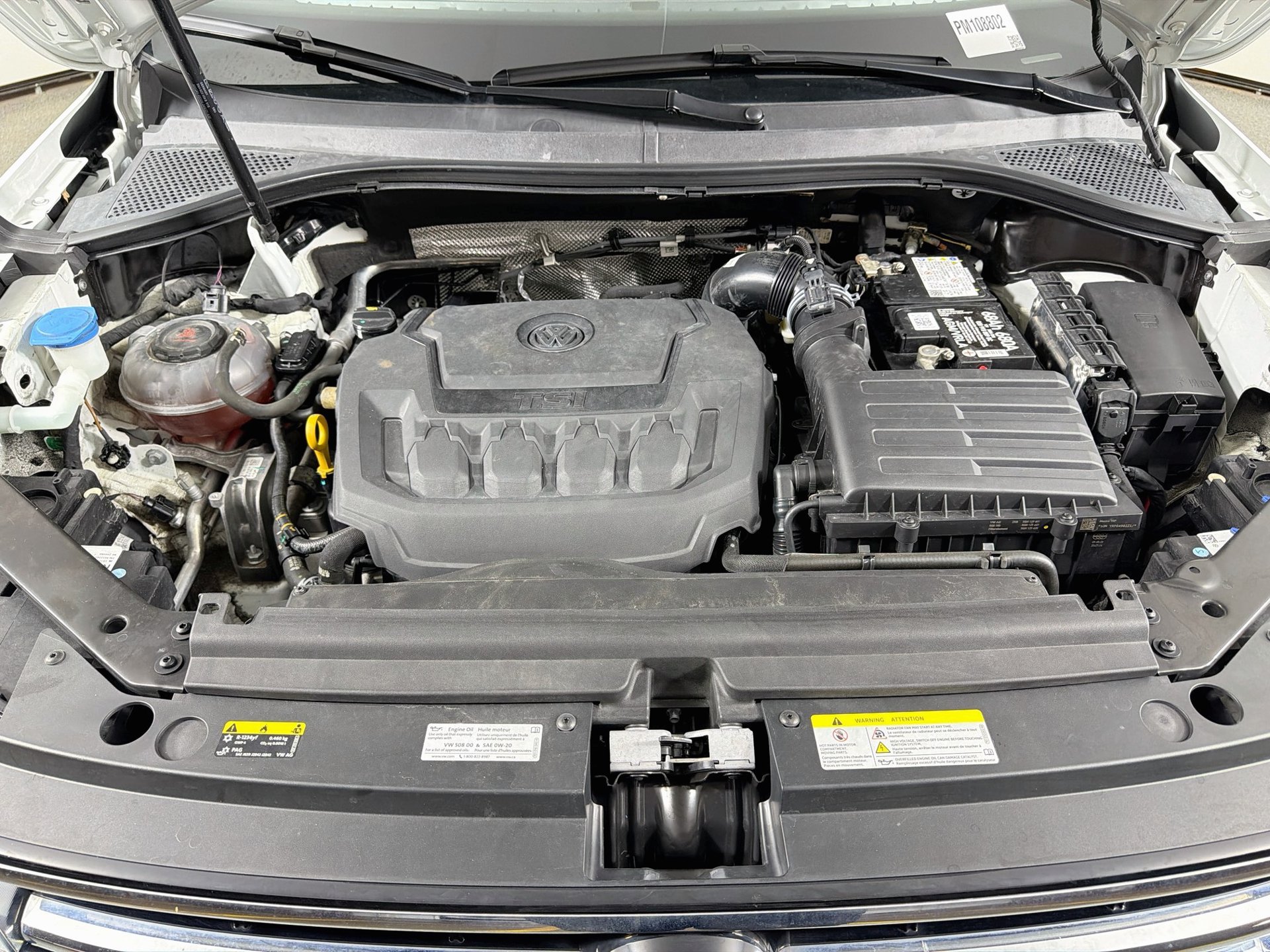 Certified 2023 Volkswagen Tiguan S w/ IQ.Drive Package FWD image 27