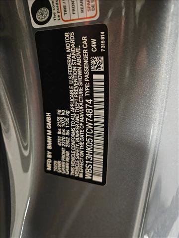 New 2026 BMW M4 Coupe w/ M Carbon Exterior Package image 17