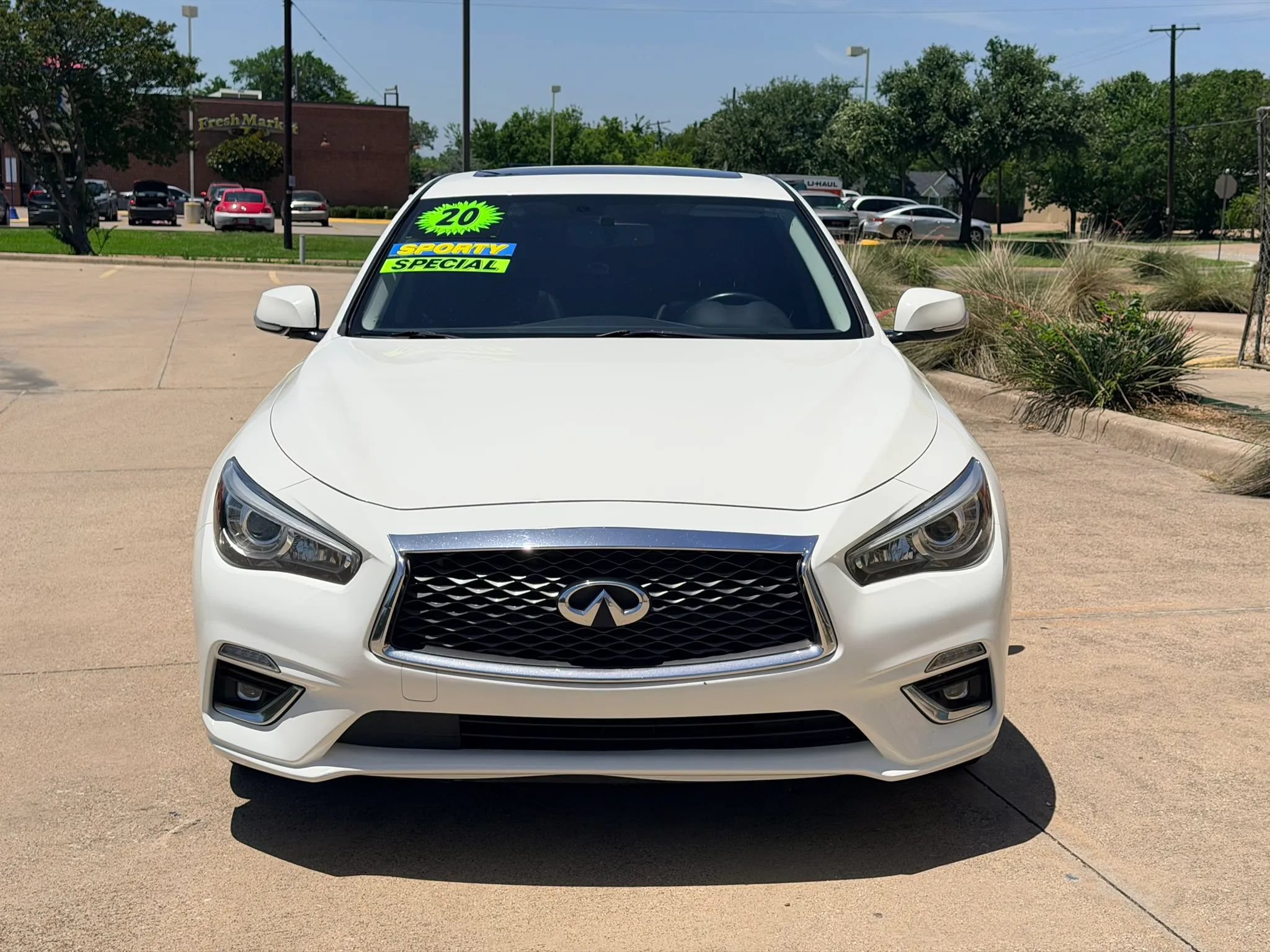 Used 2020 INFINITI Q50 Luxe RWD image 8