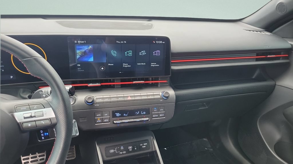 Certified 2025 Hyundai Kona N Line S FWD image 14