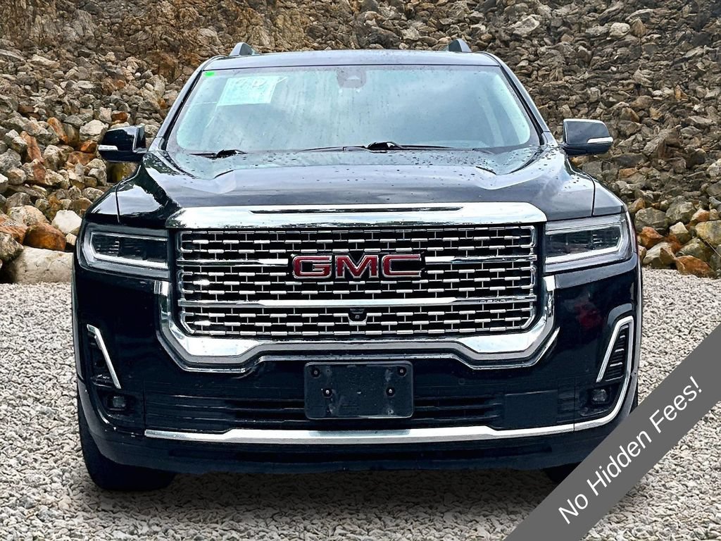 Used 2022 GMC Acadia Denali w/ Denali Technology Package AWD/4WD image 3