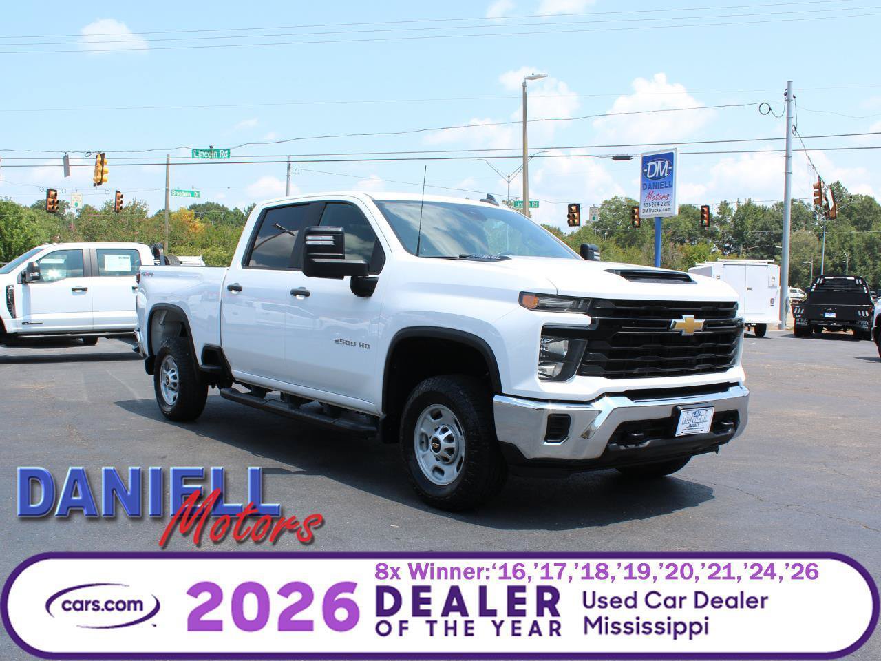 Used 2024 Chevrolet Silverado 2500 W/T