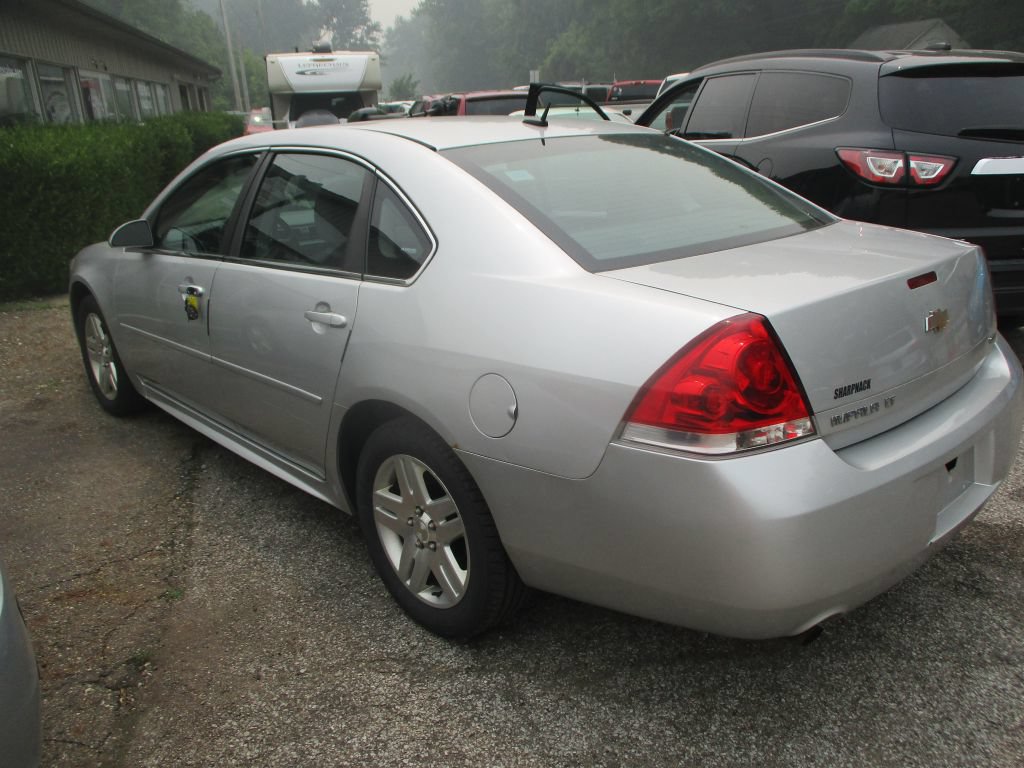 Used 2014 Chevrolet Impala LT w/ LT Sunroof Package FWD image 6