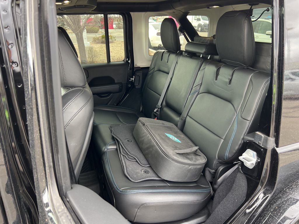 Used 2023 Jeep Wrangler Unlimited Rubicon 4xe w/ Cold Weather Group image 11