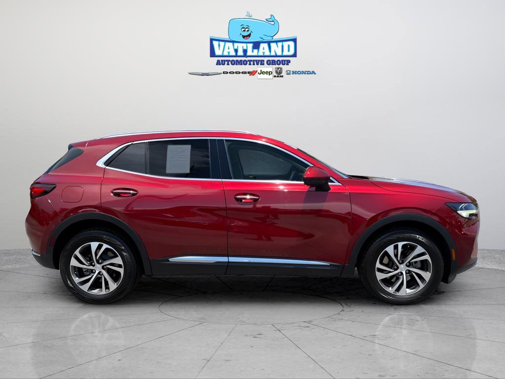 Used 2021 Buick Envision Essence w/ Technology Package I FWD image 6