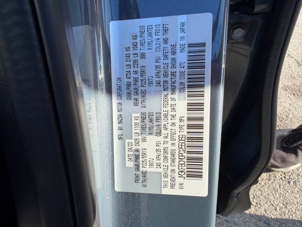 Used 2023 MAZDA CX-5 Carbon Edition image 36