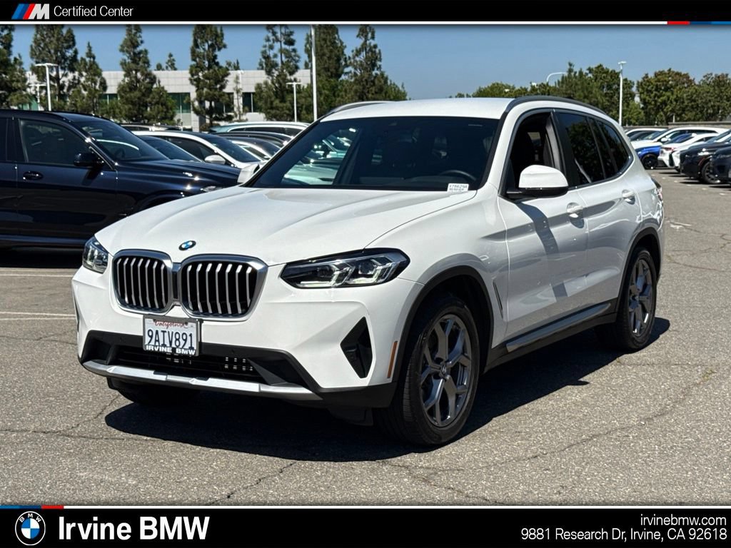 Used 2022 BMW X3 xDrive30i AWD/4WD image 1