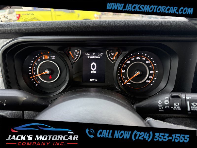Used 2025 Jeep Wrangler Unlimited Sport image 26