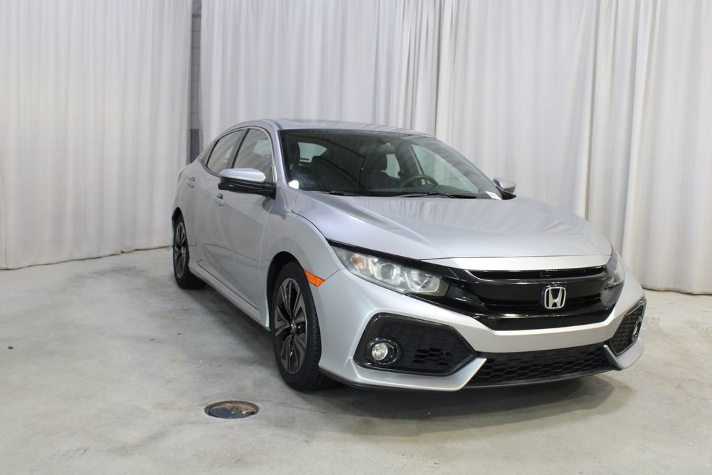 Used 2018 Honda Civic EX image 38