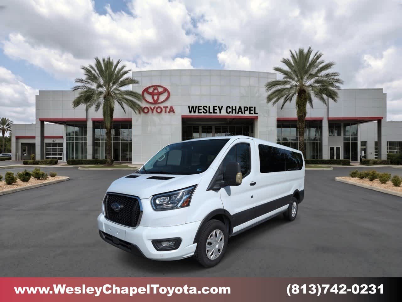 Used 2023 Ford Transit 350 XLT