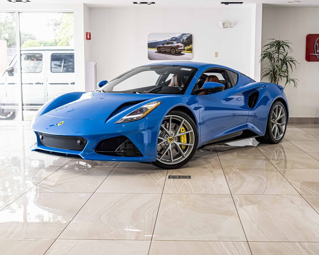 New 2025 Lotus Emira