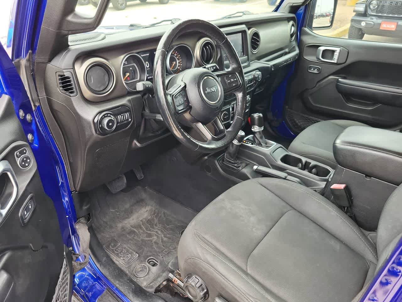 Used 2019 Jeep Wrangler Unlimited Sport S AWD/4WD image 10