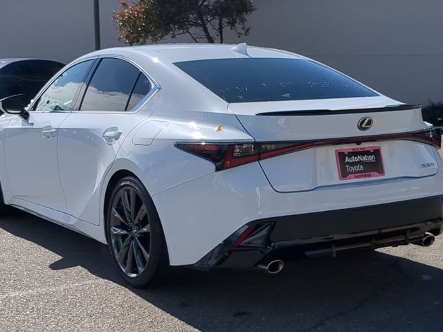 Used 2023 Lexus IS 350 F Sport w/ Accessory Package 2 image 8