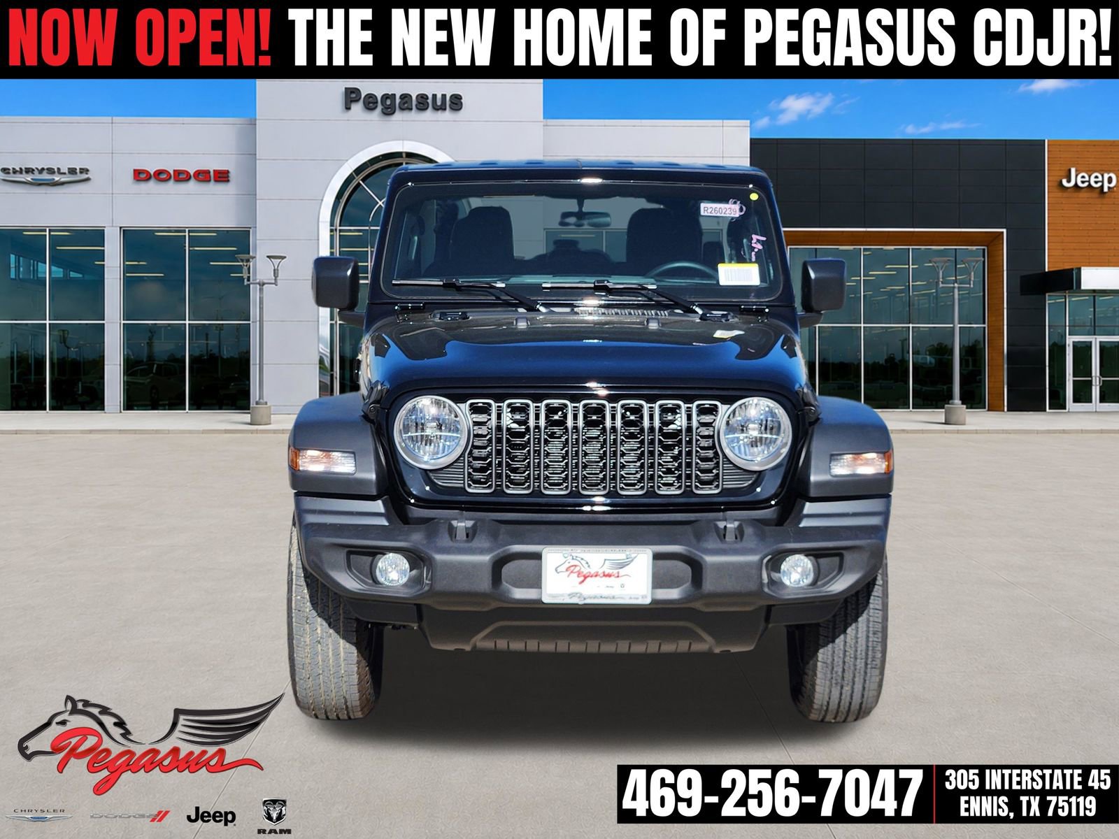 New 2026 Jeep Wrangler Unlimited Sport AWD/4WD image 6