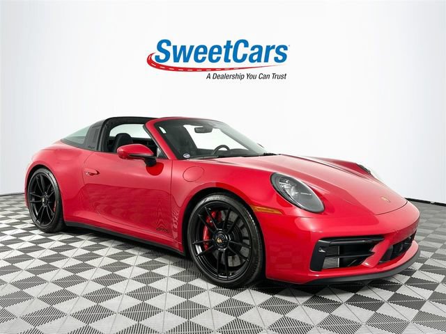 Used 2024 Porsche 911 Targa 4 GTS