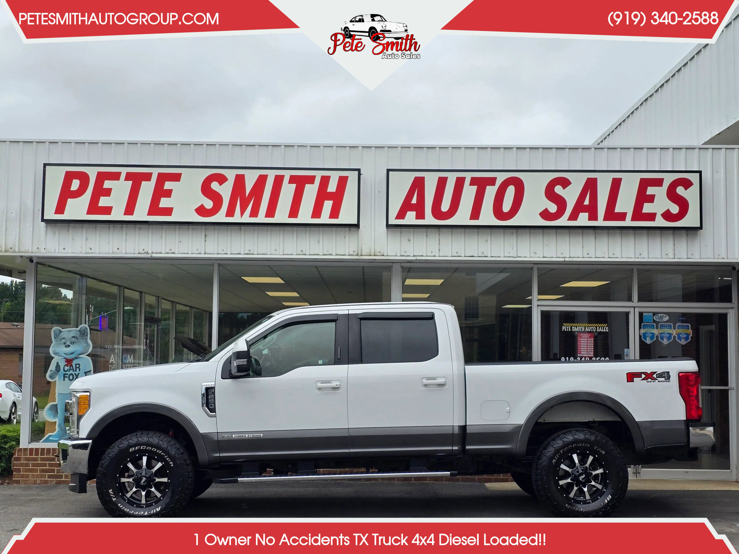 Used 2017 Ford F250 Lariat w/ Lariat Value Package
