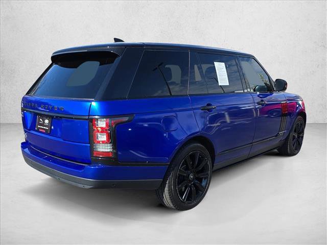 Used 2017 Land Rover Range Rover Long Wheelbase Supercharged image 5